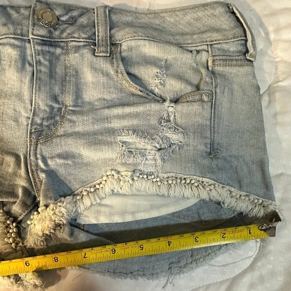 American Eagle Jean Shorts Size 4 Shortie